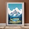 Grand Teton National Park Poster, Travel Art, Office Poster, Home Decor | S3 product 4